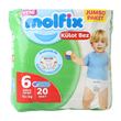 Molfix Külot Bez Jumbo Extra Large 20'li 6 Beden