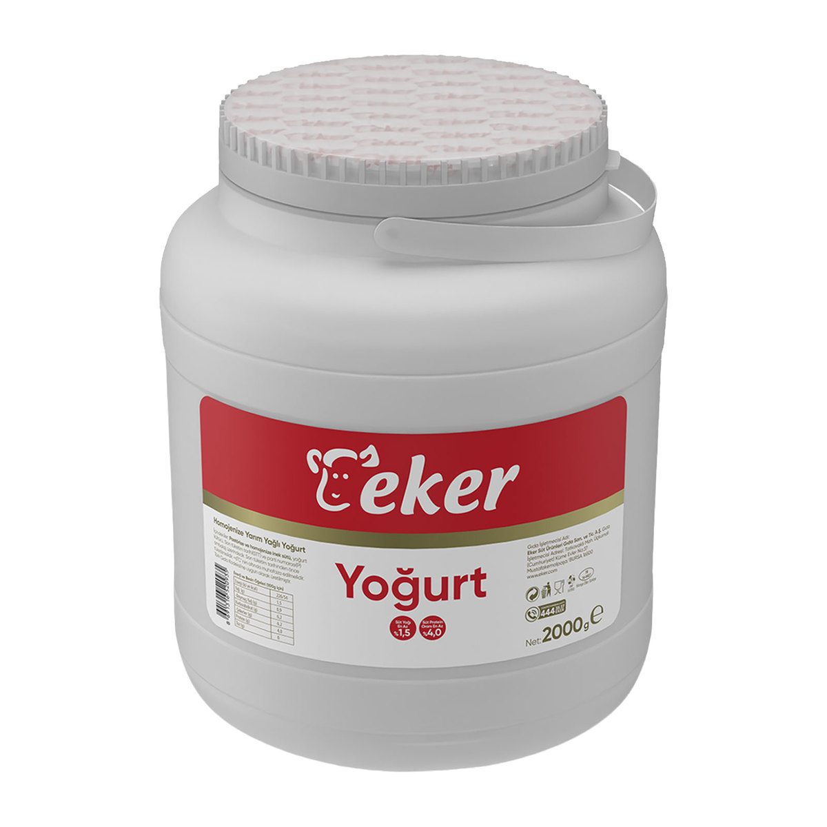 Eker Yoğurt 2 kg