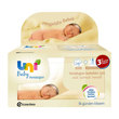 Uni Baby Yenidoğan Havlu 3X40'lı