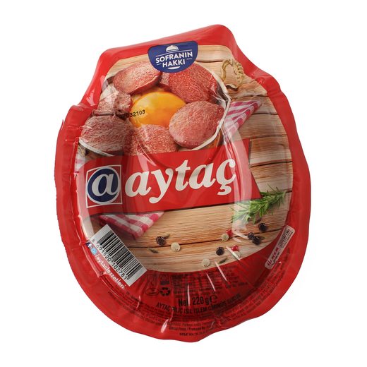 Aytaç Piliç Kangal Sucuk 220 gr Karışık Sucuk Sucuk Et Şarküteri