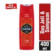 Old Spice Duş Jeli & Şampuan Captain 400 ml
