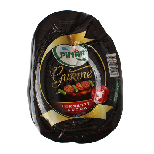 Pınar Sucuk Gurme 250 gr Dana Sucuk Sucuk Et Şarküteri Kırmızı