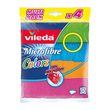 Vileda Microfiber Colors 4'lü Bez