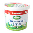 Sutaş Yoğurt Yarım Yağlı 3000 gr