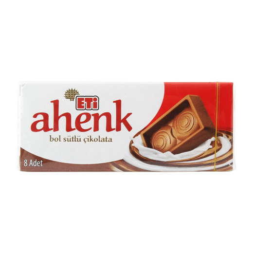 Eti Ahenk Çikolata Mini 32 gr Baton Çikolata Çikolata Çikolata