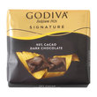 Godiva Signature Bitter Kare 52 gr