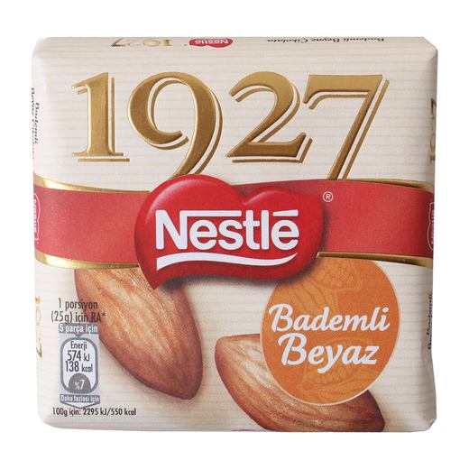 Nestle Classic Bademli Beyaz Çikolata 1927 65gr Nestle Markalar