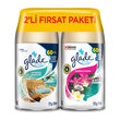 Glade Sprey Yedek 2'li Paket Okyanus Tropikal 2x269 ml