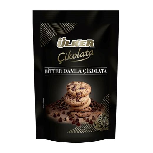 Ülker Bitter Damla Çikolata 150 gr Pasta Yardımcıları Pasta