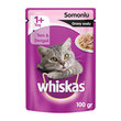 Whiskas Pouch Somon Balıklı Yaş Kedi Maması 100 gr