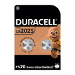 Duracell Düğme Pil 2'li 3 Volt