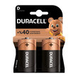 Duracell D Büyük Pil 2'li