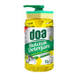 Doa Sıvı Bulaşık Deterjanı Limon 1000 ml Sünger Hediyeli