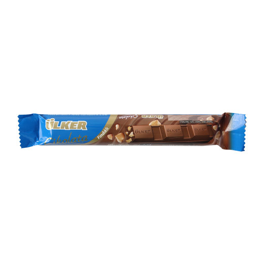 Ülker Baton Çikolata Fındıklı 17 gr Baton Çikolata Çikolata