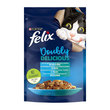 Felix Çifte Lezzet Somon&Alabalık Yaş Kedi Mama 85 gr