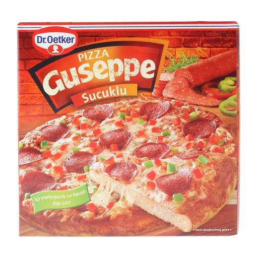 Пицца dr oetker guseppe 4 сыра