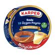 Karper Üçgen Sade Peynir 3X108 gr