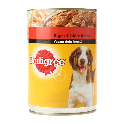 Pedigree Eriskin Biftek Konserve 400 Gr Kopek Mamalari Pet Urunleri Ev Pet Mopas Kategoriler Mopas Istanbul Anadolu Yakasi