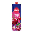 Dimes Meyve Suyu %100 Elma Vişne 1 L