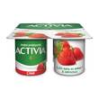 Danone Activia Probiyotik Çilekli Yoğurt 4X100 gr