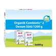 Hipp 2 Organic combiotic 2X600 gr