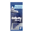 Gillette Blue2 Kullan At Tıraş Bıçağı 5'li