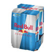 Red Bull Enerji İçeceği Şekersiz 4x250 ml