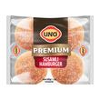 Uno Premium Susamlı Hamburger 340 gr
