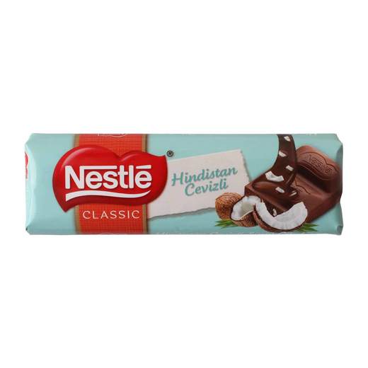 Nestle Classic Hindistan Cevizli Çikolata 30 gr Nestle Markalar