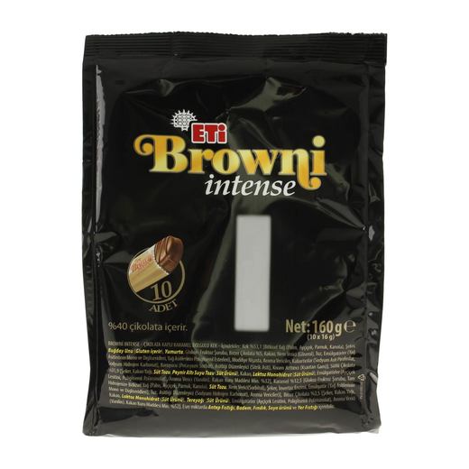 Eti Browni İntense Mini Karamelli Kek 160 gr Mini Kek Kek Bisküvi