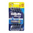 Gilette Blue3 Comfort 6+2'li