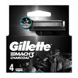 Gillette Mach3 Charcoal Bıçak 4'lü