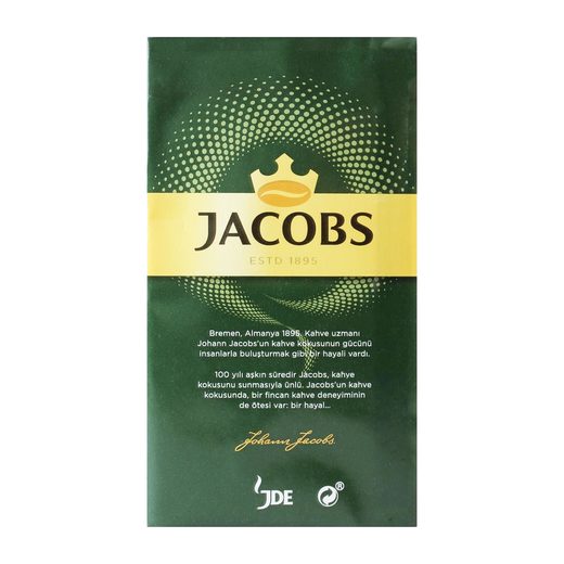 Jacobs Monarch Filtre Kahve 250 gr Jacobs Markalar Mopaş İstanbul