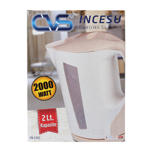 Cvs Elektrikli Su Isıtıcısı 2 L Elektrikli Ev Aletleri Elektrikli