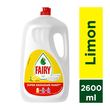 Fairy Sıvı Bulaşık Deterjanı Limon 2600 ml