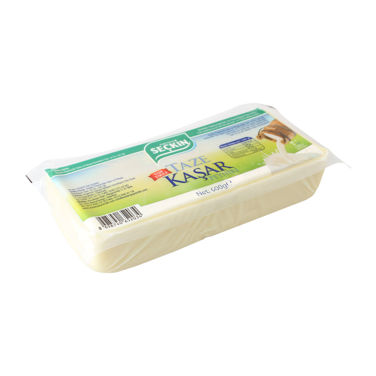 Taze Kaşar 600g