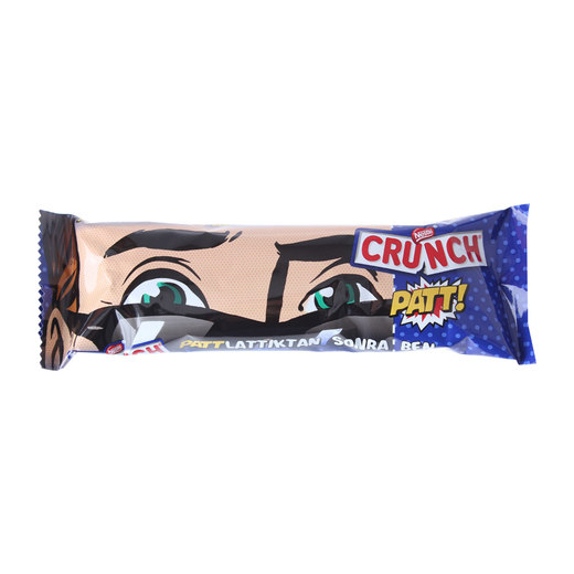 Nestle Crunch Patt 30 gr Çikolatalı Gofret Gofret Çikolata