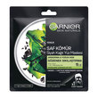 Garnier Skin Naturals Kağıt Maske Saf Kömür 28 gr