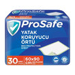 Prosafe Hasta Yatak Örtüsü 60x90 30'lu