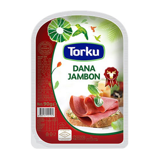 Torku Dana Jambon Dilimli 90 gr Dana Jambon Jambon Et Şarküteri