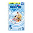 Molfix Bebek Bezi Fırsat Paket Maxi 60'lı 4 Beden