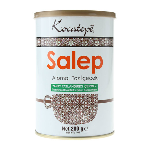 Kocatepe Salep 200 gr Sıcak Çikolata ve Sahle Kahve Çay, Kahve
