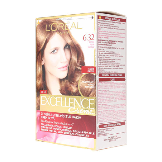 L Oreal Paris Excellence Creme 6 32 Altin Acik Kahve Fiyati