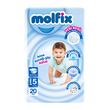 Molfix Bebek Bezi Jumbo Junior 20'li 5 Beden