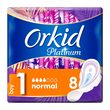 Orkid Platinum Hijyenik Ped Normal Tekli Paket 8 Ped