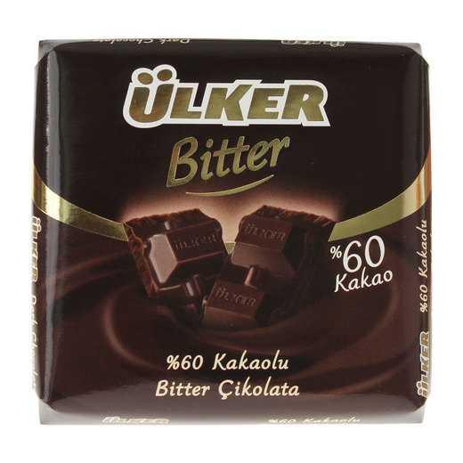 Ülker Kare Bitter Çikolata 70 gr Ülker Markalar Mopaş İstanbul