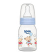 Wee Biberon Silikon Uçlu 125 cc 851