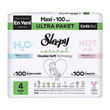 Sleepy Natural Double Soft Ultra No4 Maxi 100'lü