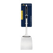 Ond Ivory Çelik Servis Spatula