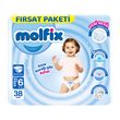 Molfix Bebek Bezi Fırsat Paket Extra Large 38lı 6 Beden